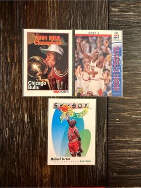 Michael Jordan cards